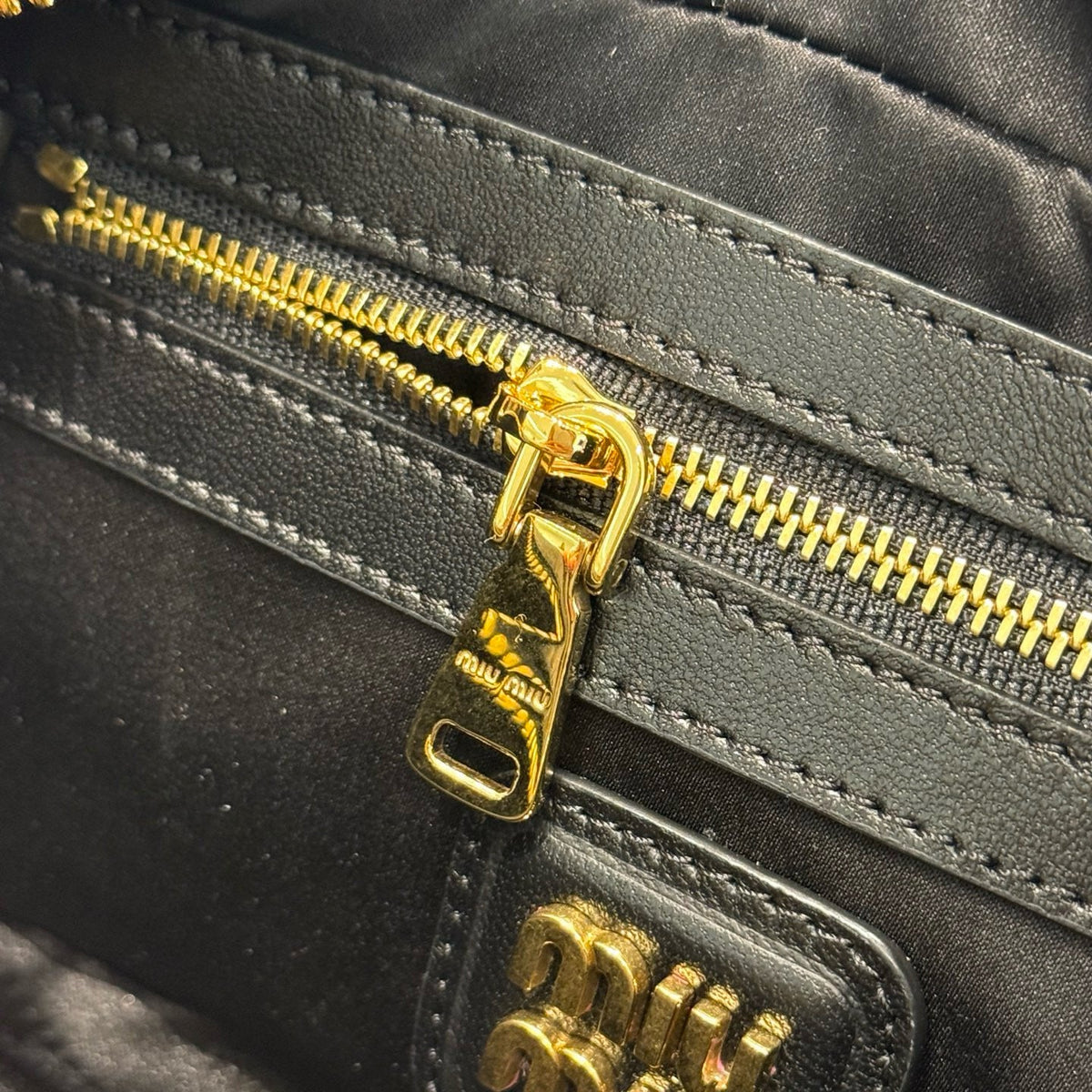 MIU M ARCADIE MATELASSE BAG