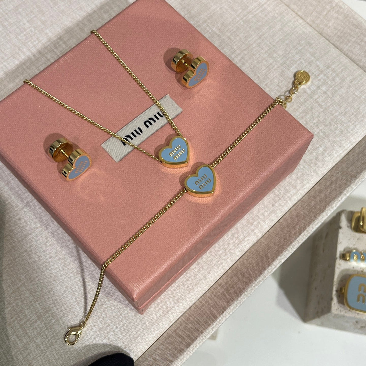MIU M NECKLACE