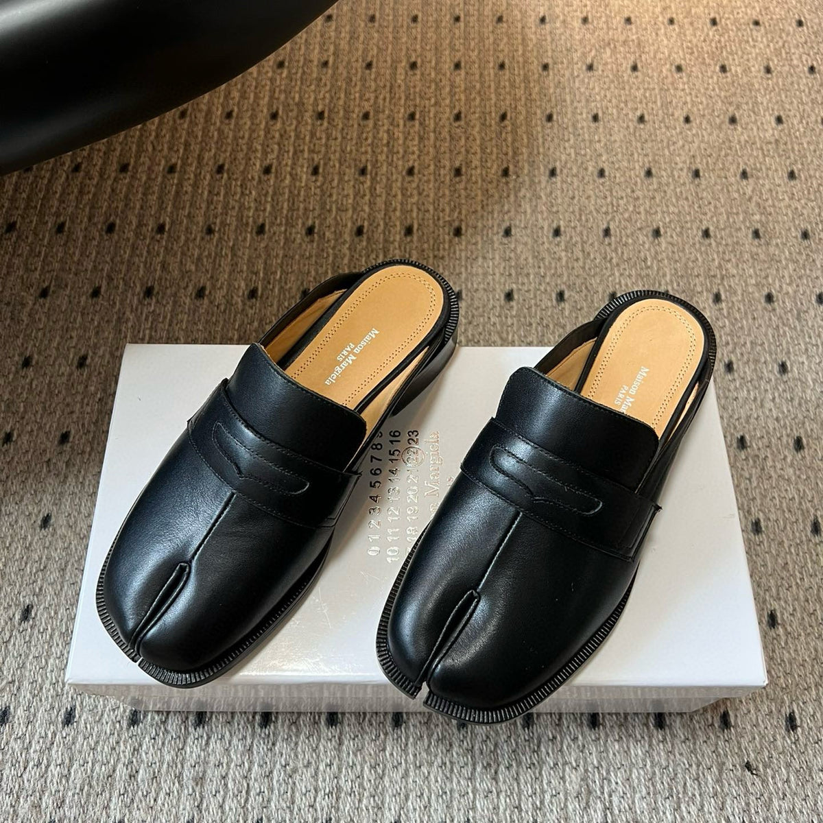 MAISON M CITY TABI MULES