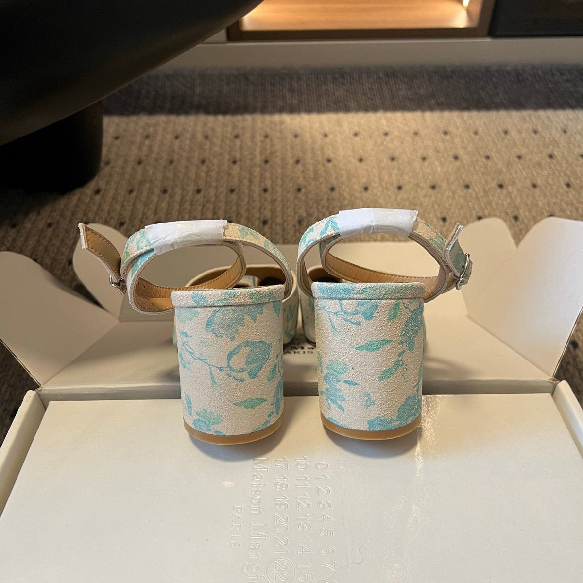 MAISON M TABI PUMPS