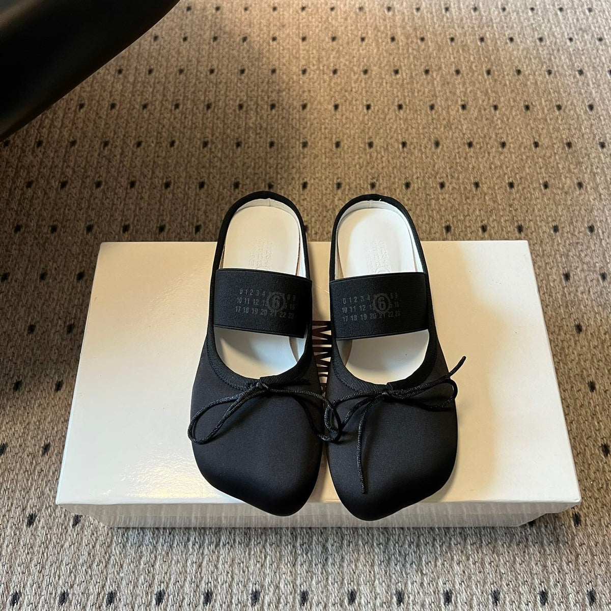 MAISON M BALLET MULES