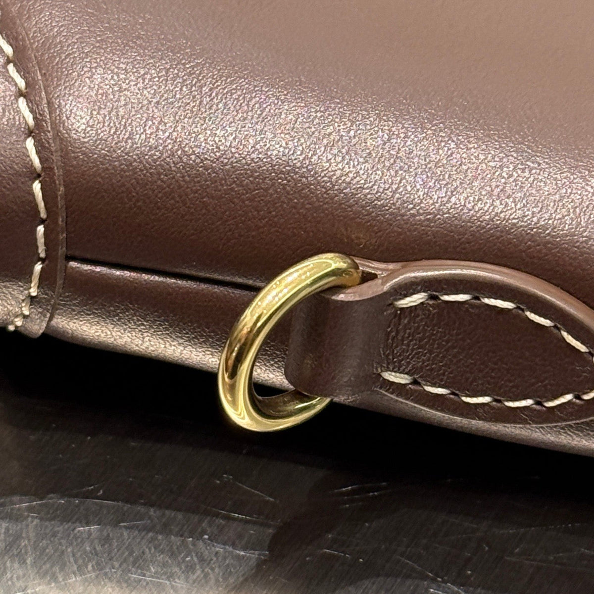 MIU M IVY LEATHER BAG