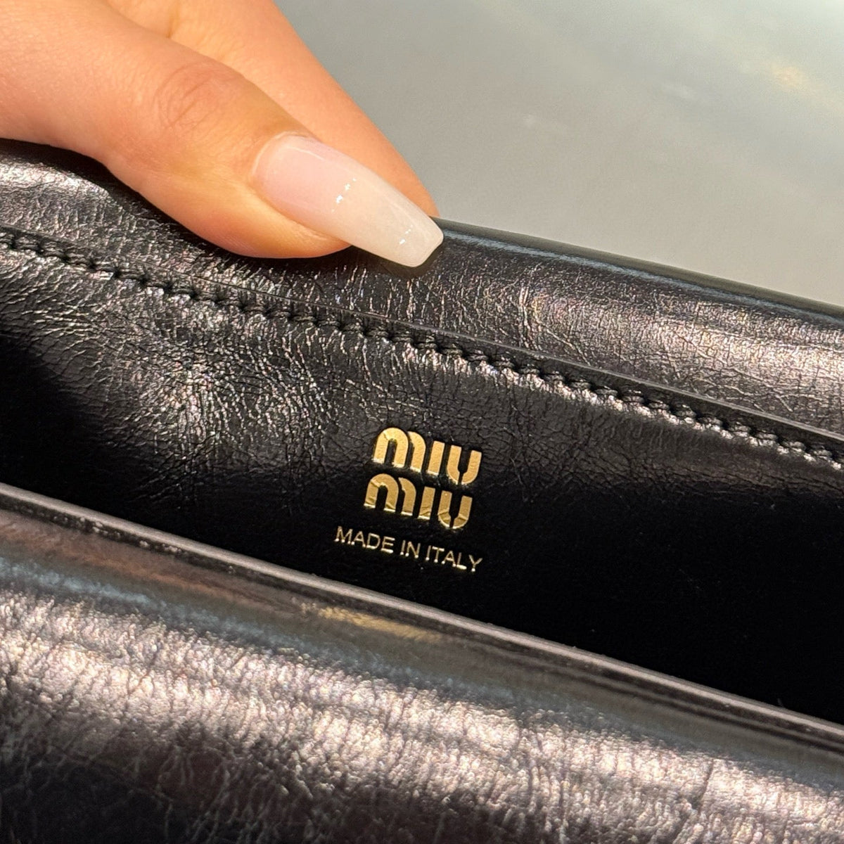 MIU M SOLITAIRE BAG