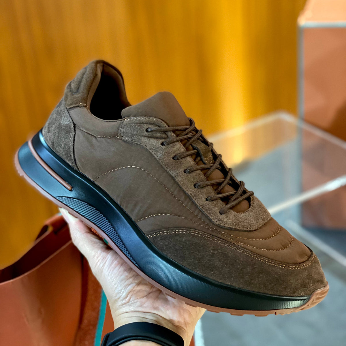 LORO P WEEK END WALK SNEAKER