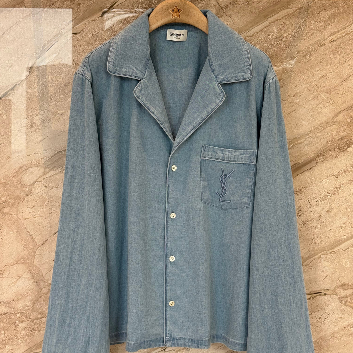 SL DENIM SHIRT