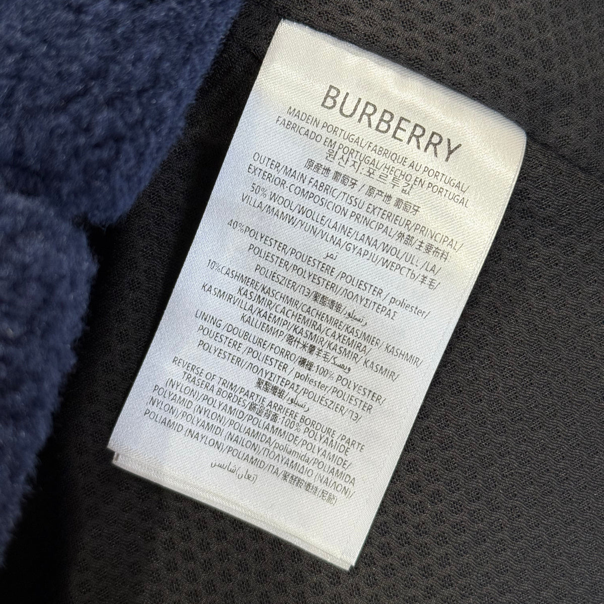 BBR FLEECE JACKET