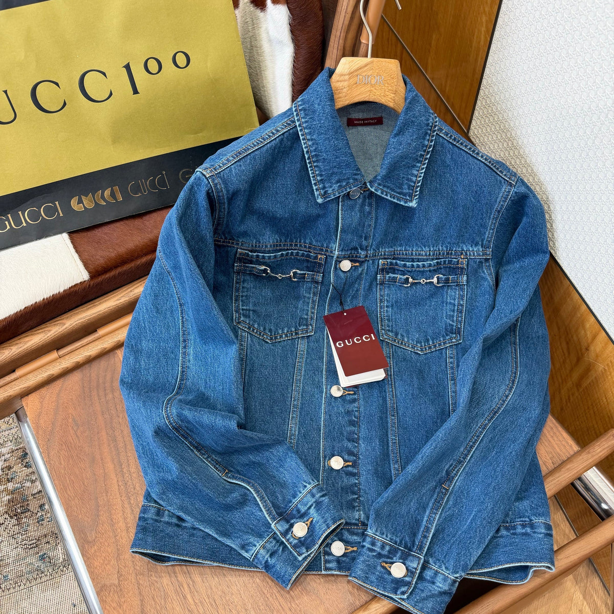 GG DENIM JACKET