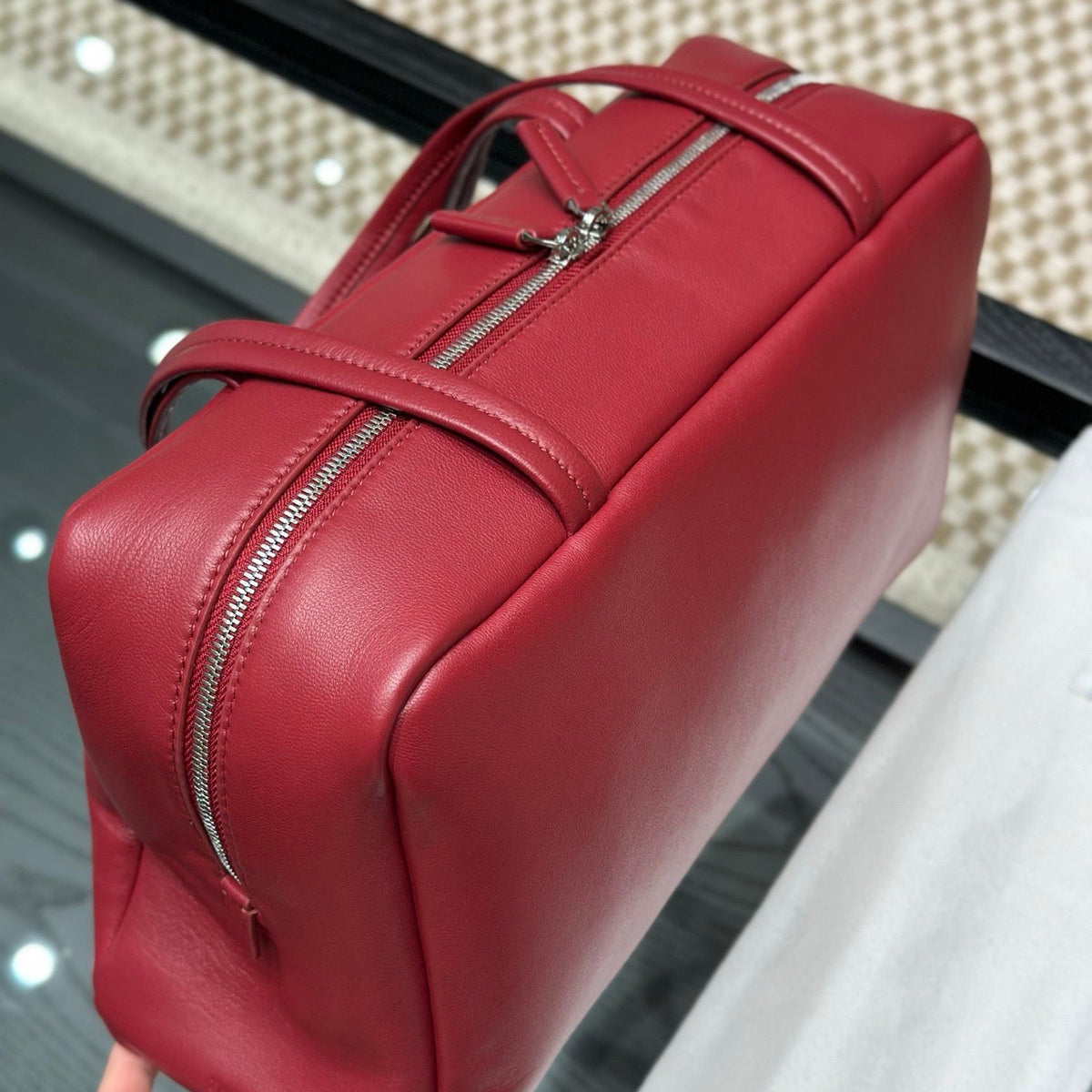 THE ROW ASTRA BOWLING BAG