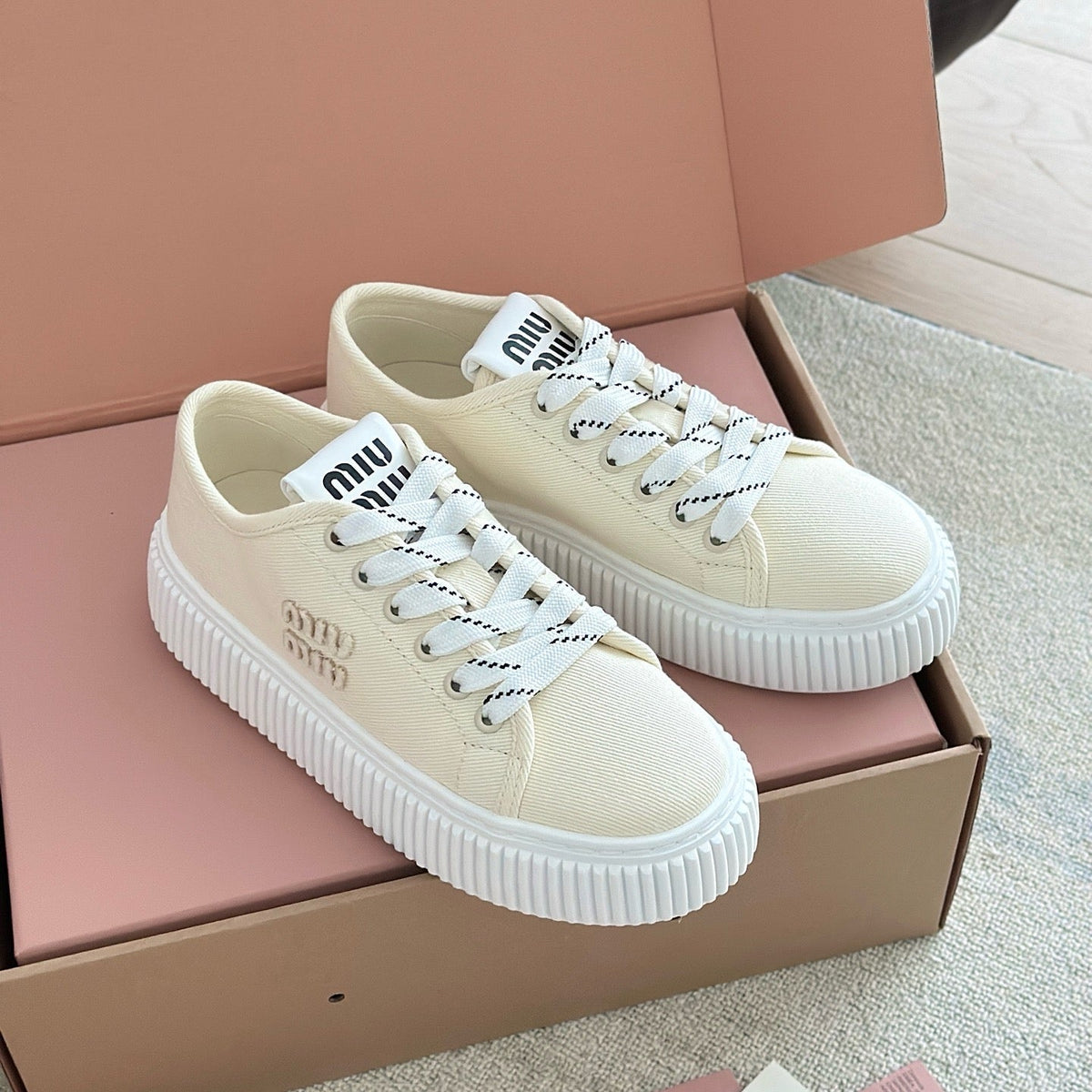 MIU M TRAINERS