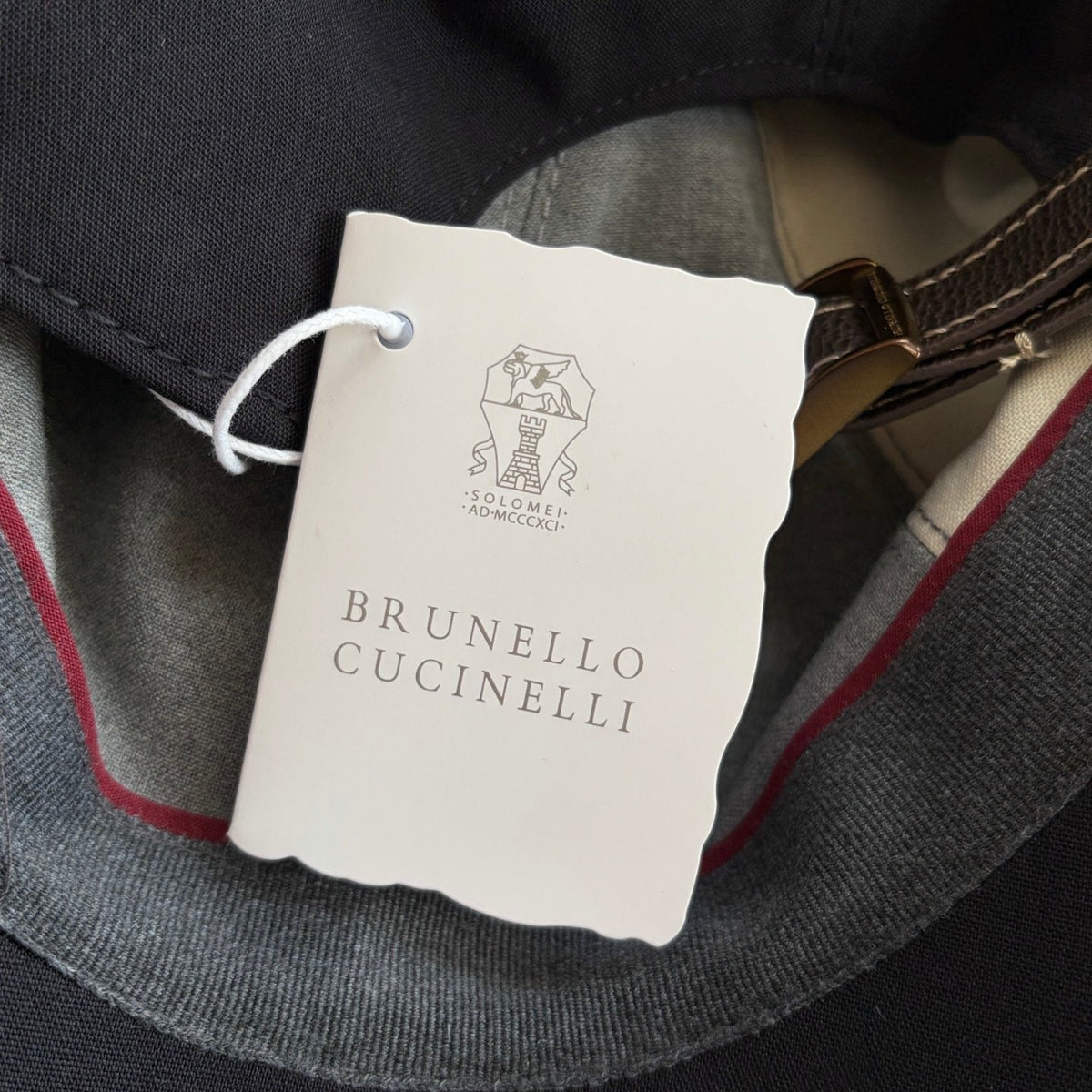 BRUNELLO C CAP