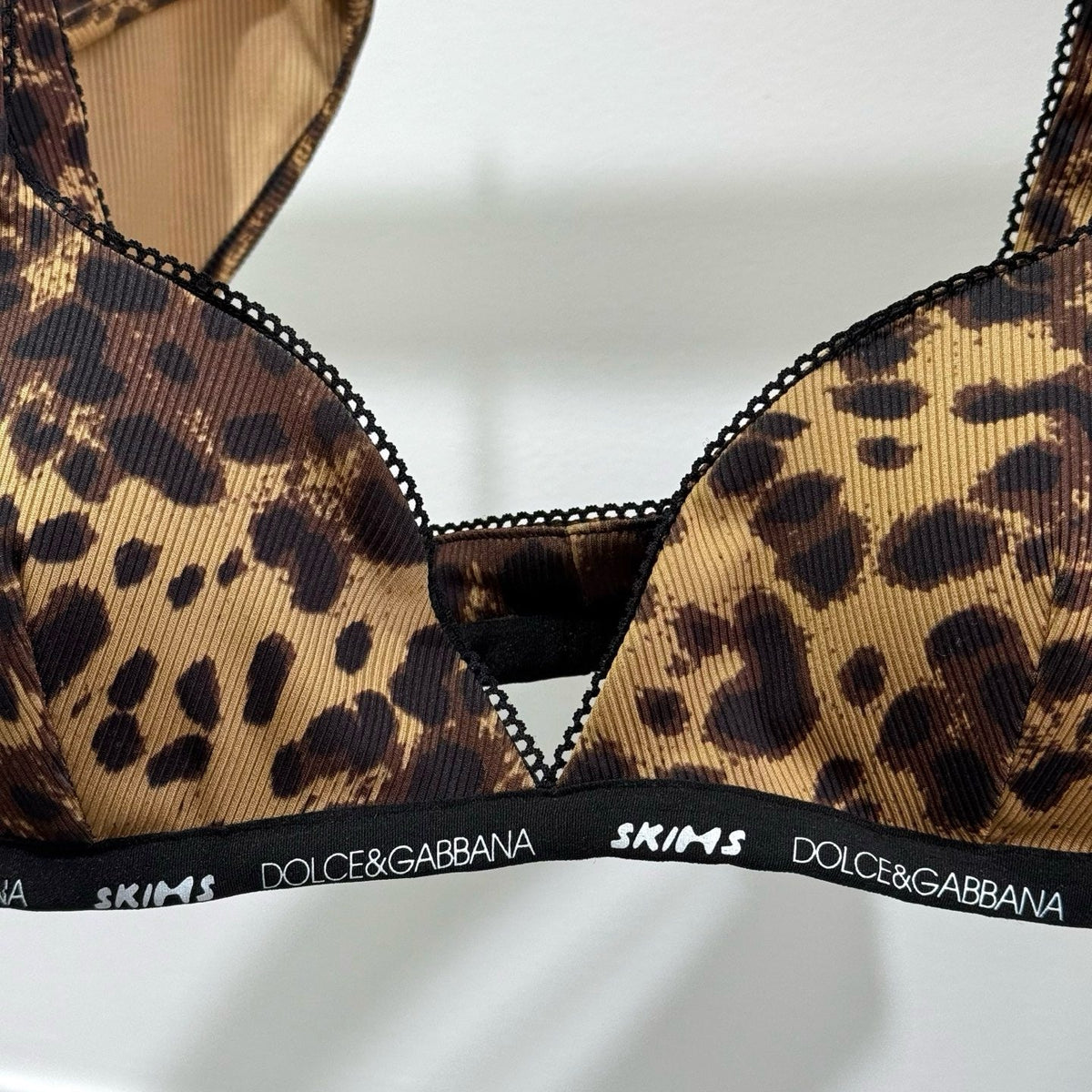 SKIMS x DG BRA SET