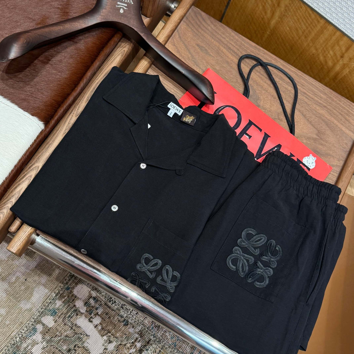 LOEW SHIRT - TROUSER SET