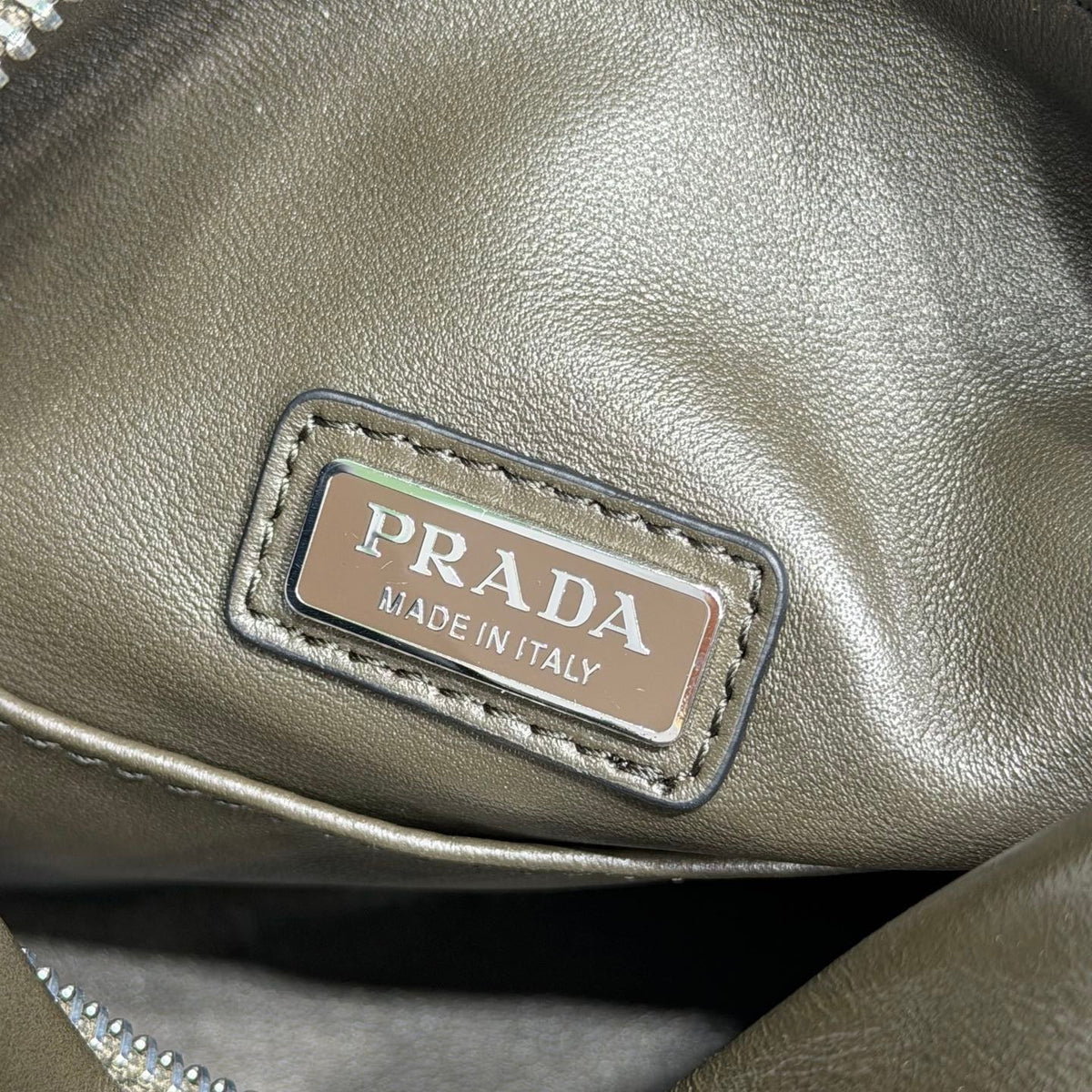 PD ANTIQUED SHOULDER BAG