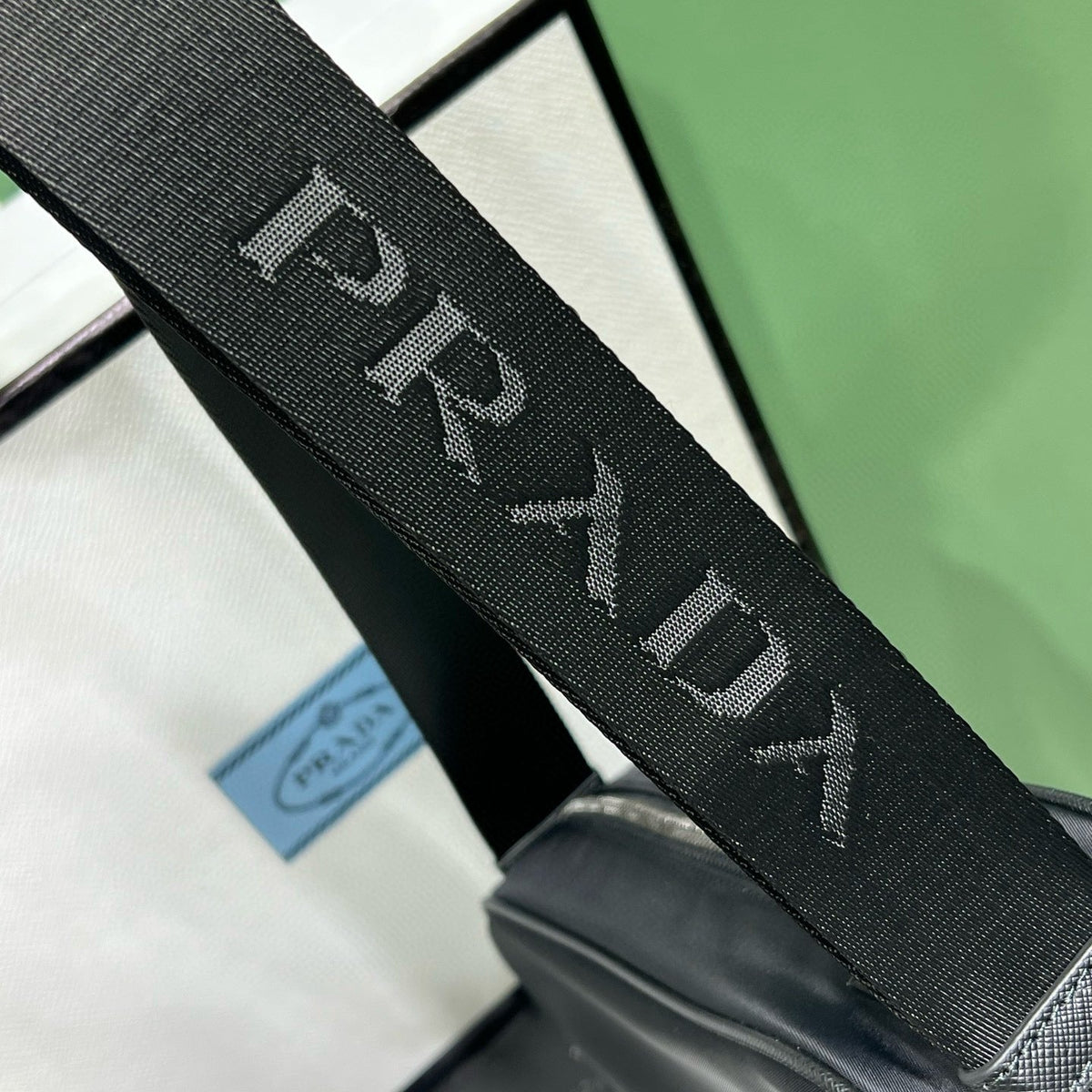 PD SMALL RE-NYLON SHOULDER BAG