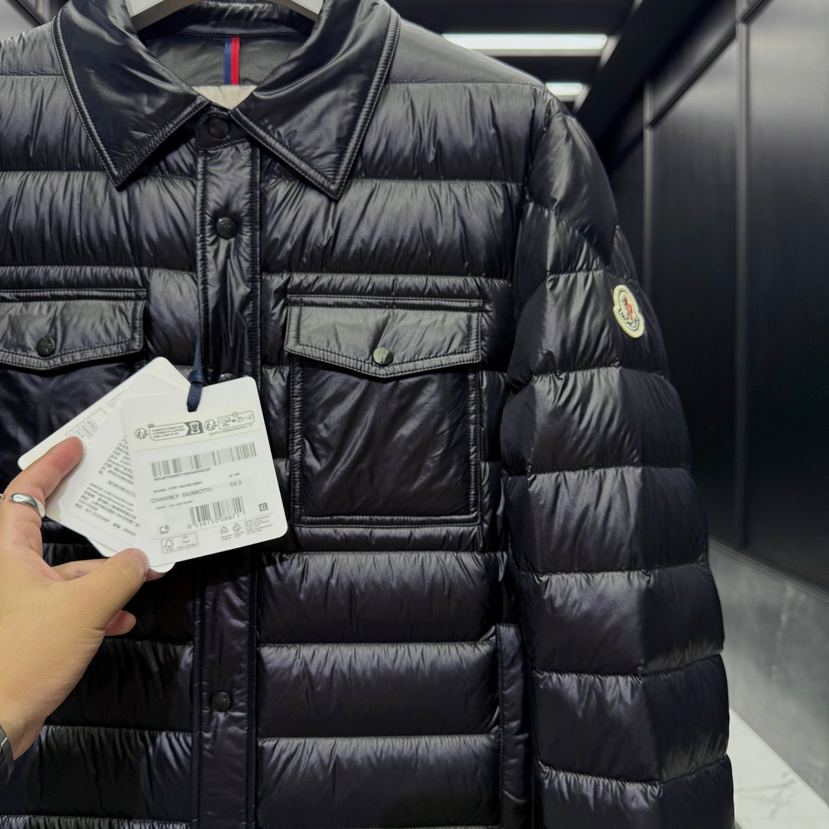 MONC CHAMBLY JACKET