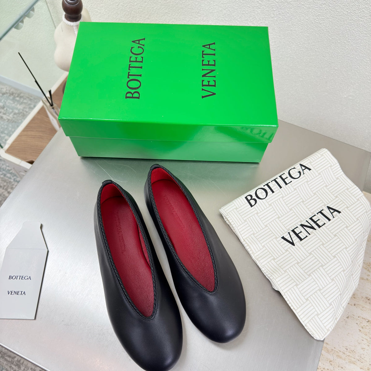 BOTT V BALLET PUMPS