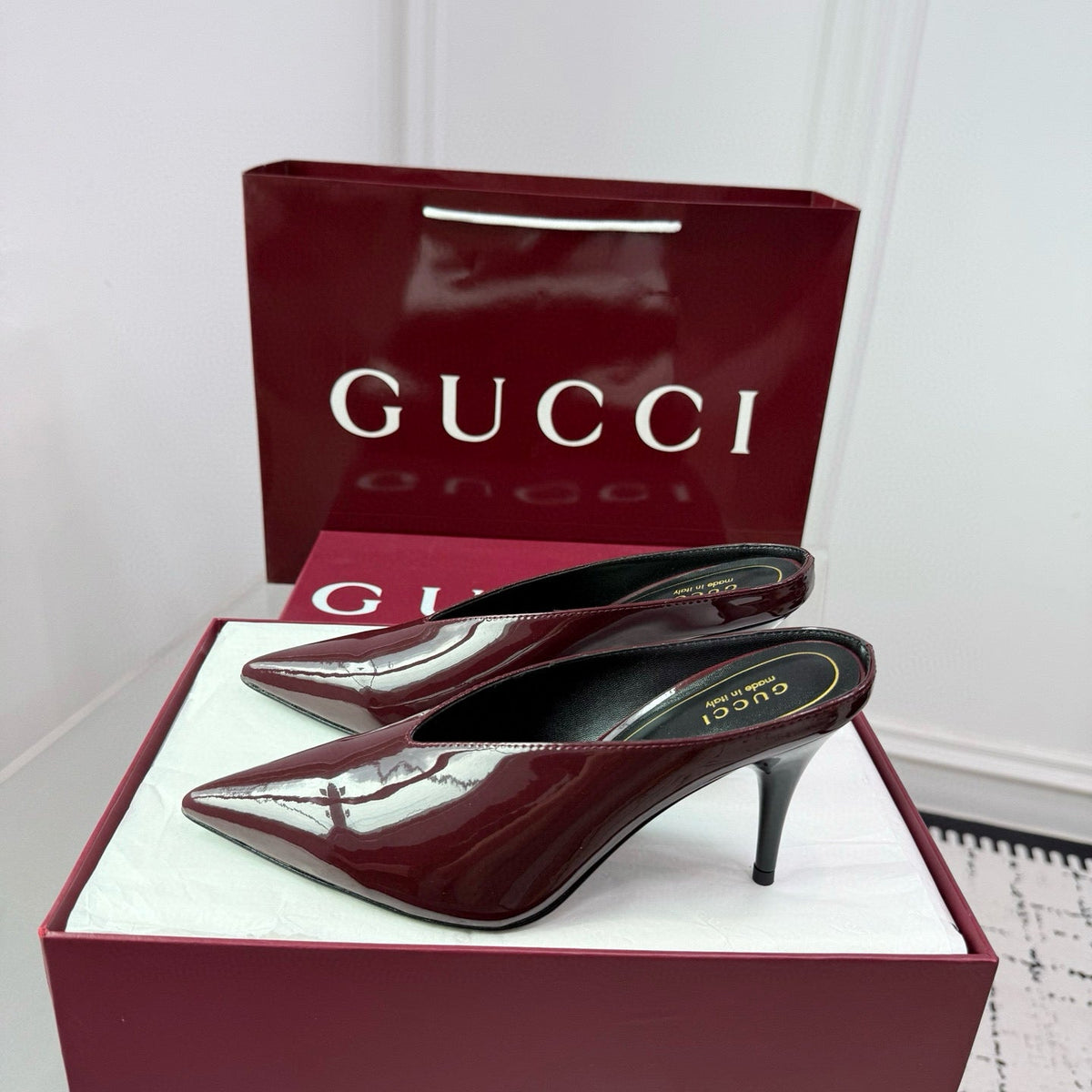 GG HEELS