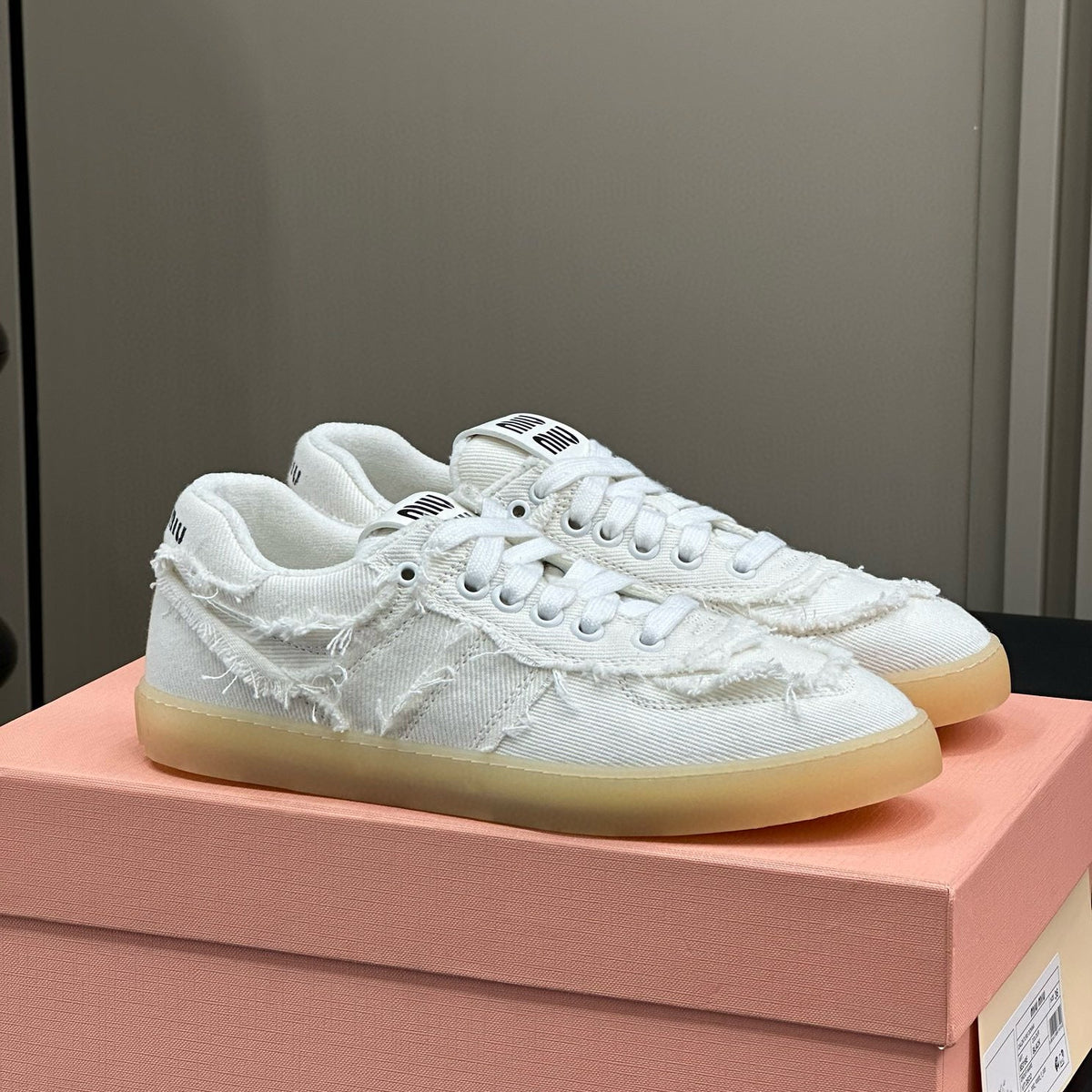 MIU M TRAINERS