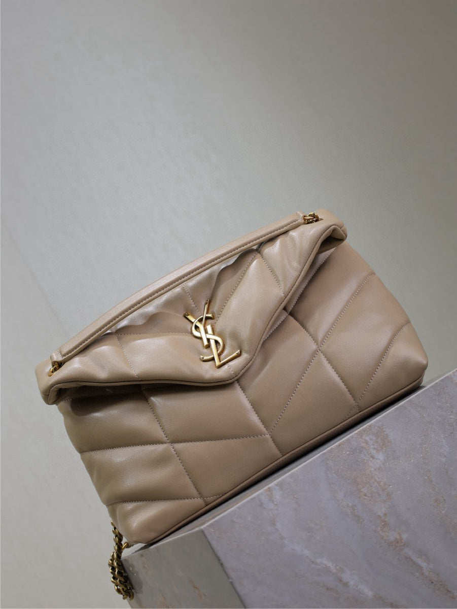 SL LOULOU MEDIUM PUFFER BAG
