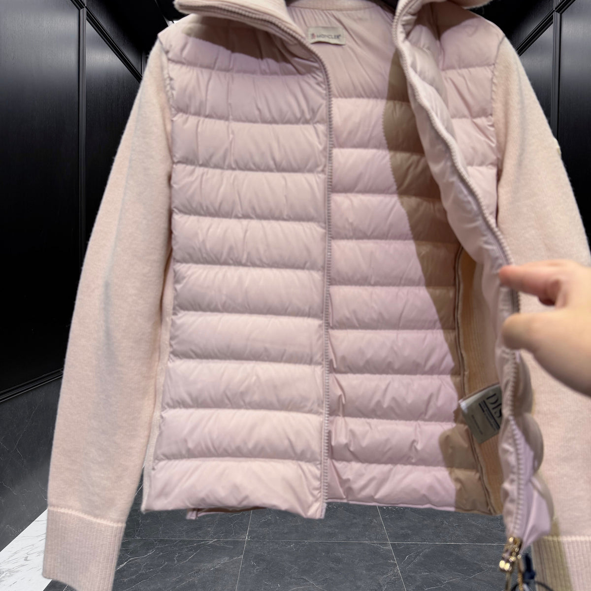 MONC CARDIGAN TRICOT