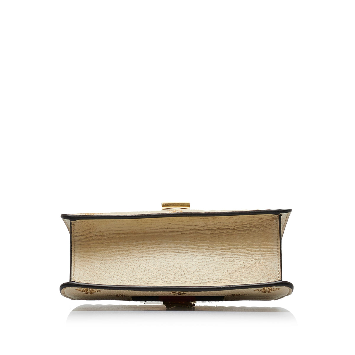 GUCCI Mini Sylvie Bee Star Top Handle Bag