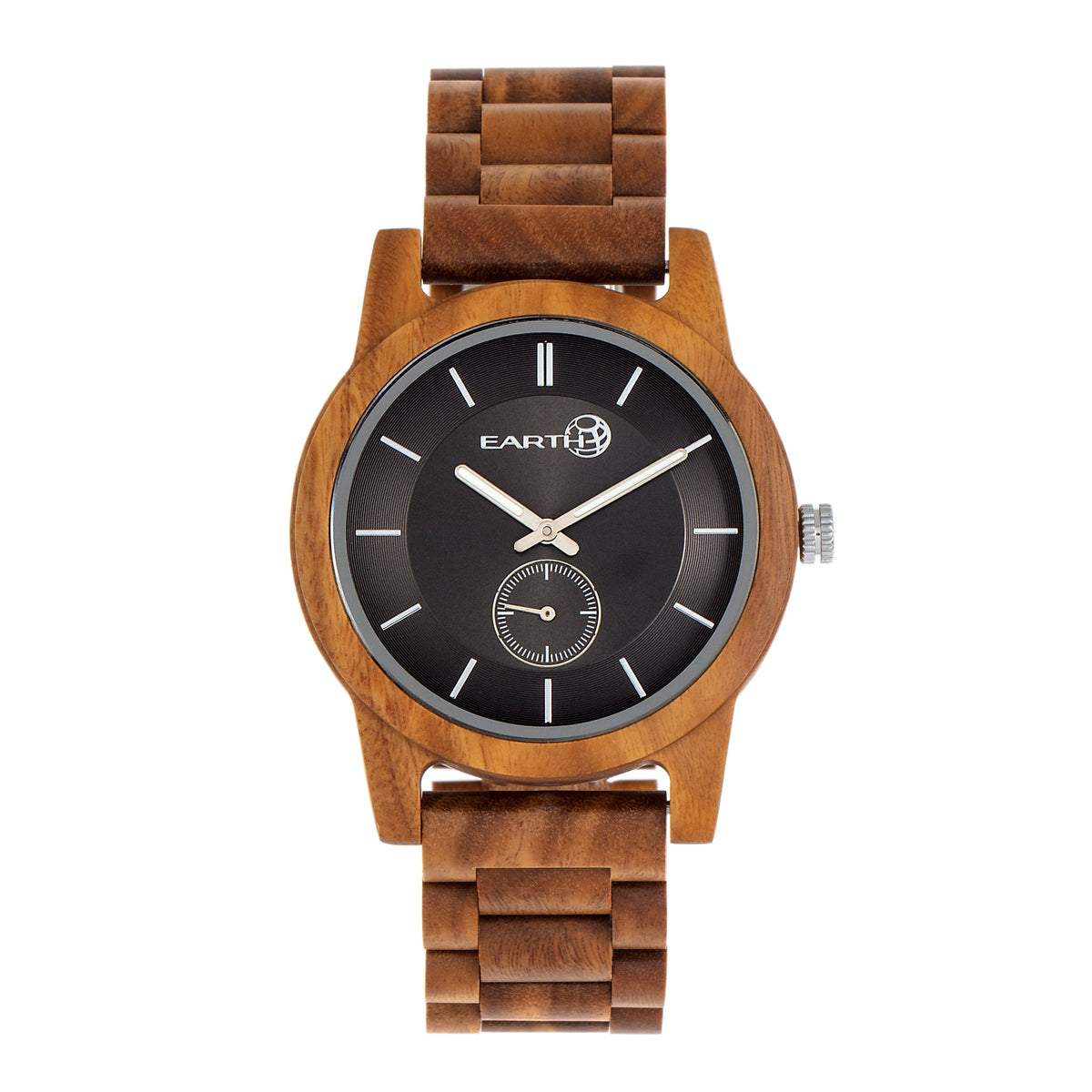 Earth Wood Blue Ridge Bracelet Watch