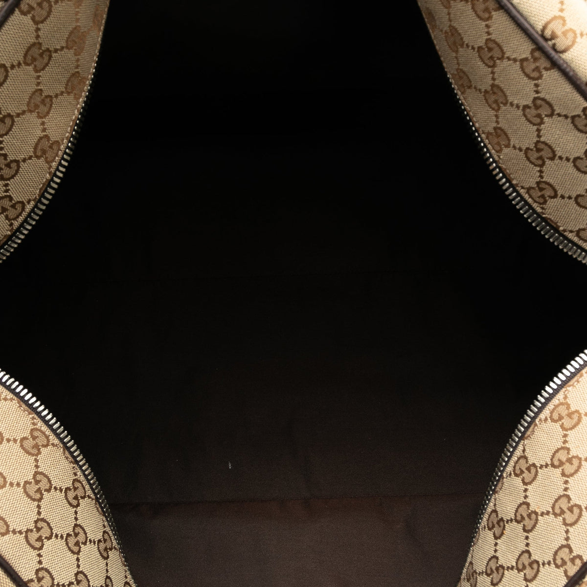 GUCCI GG Canvas Travel Bag