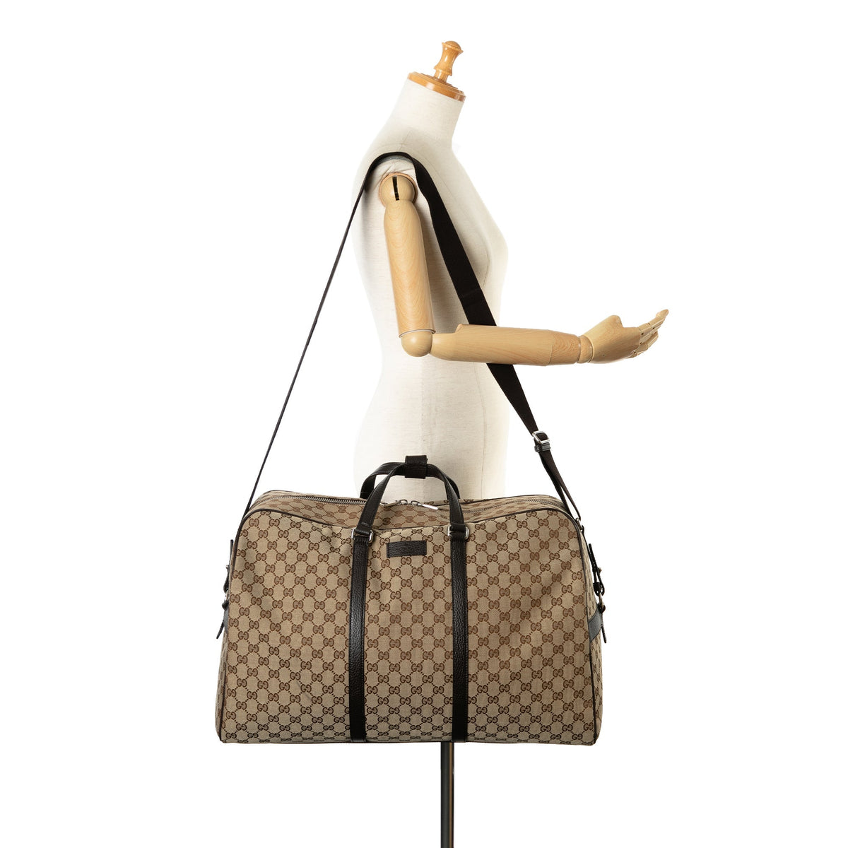 GUCCI GG Canvas Travel Bag