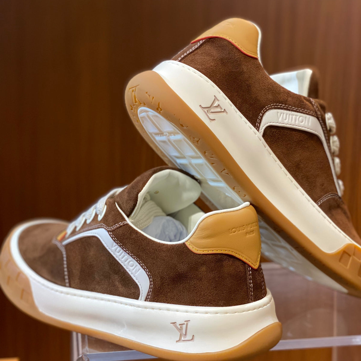 LOU TILTED SNEAKERS