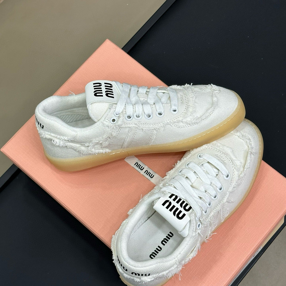 MIU M TRAINERS