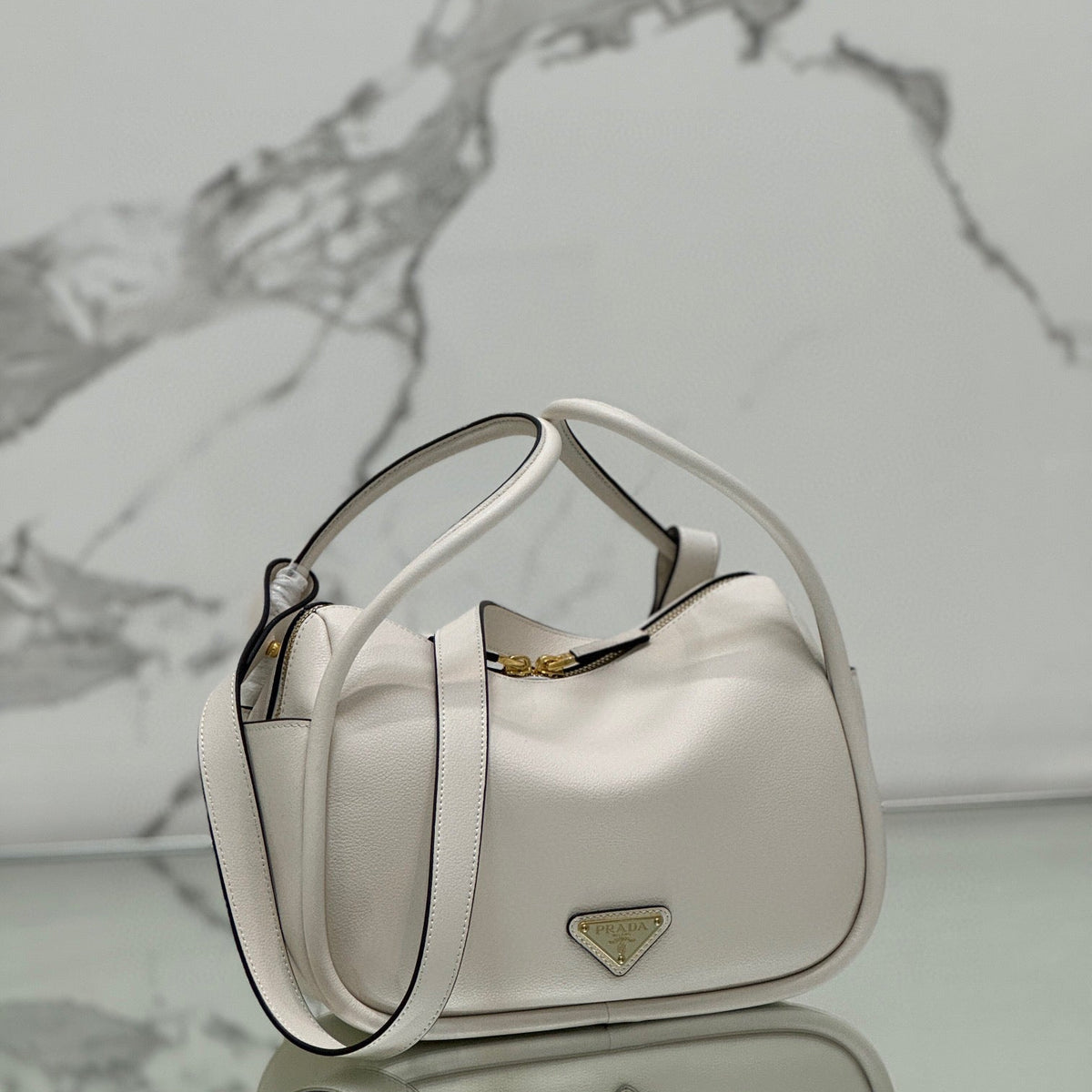 PD LEATHER HANDBAG