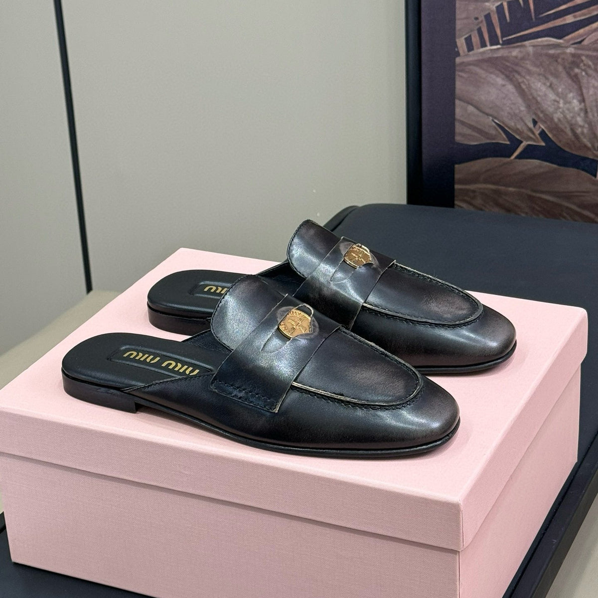 MIU M LOAFERS
