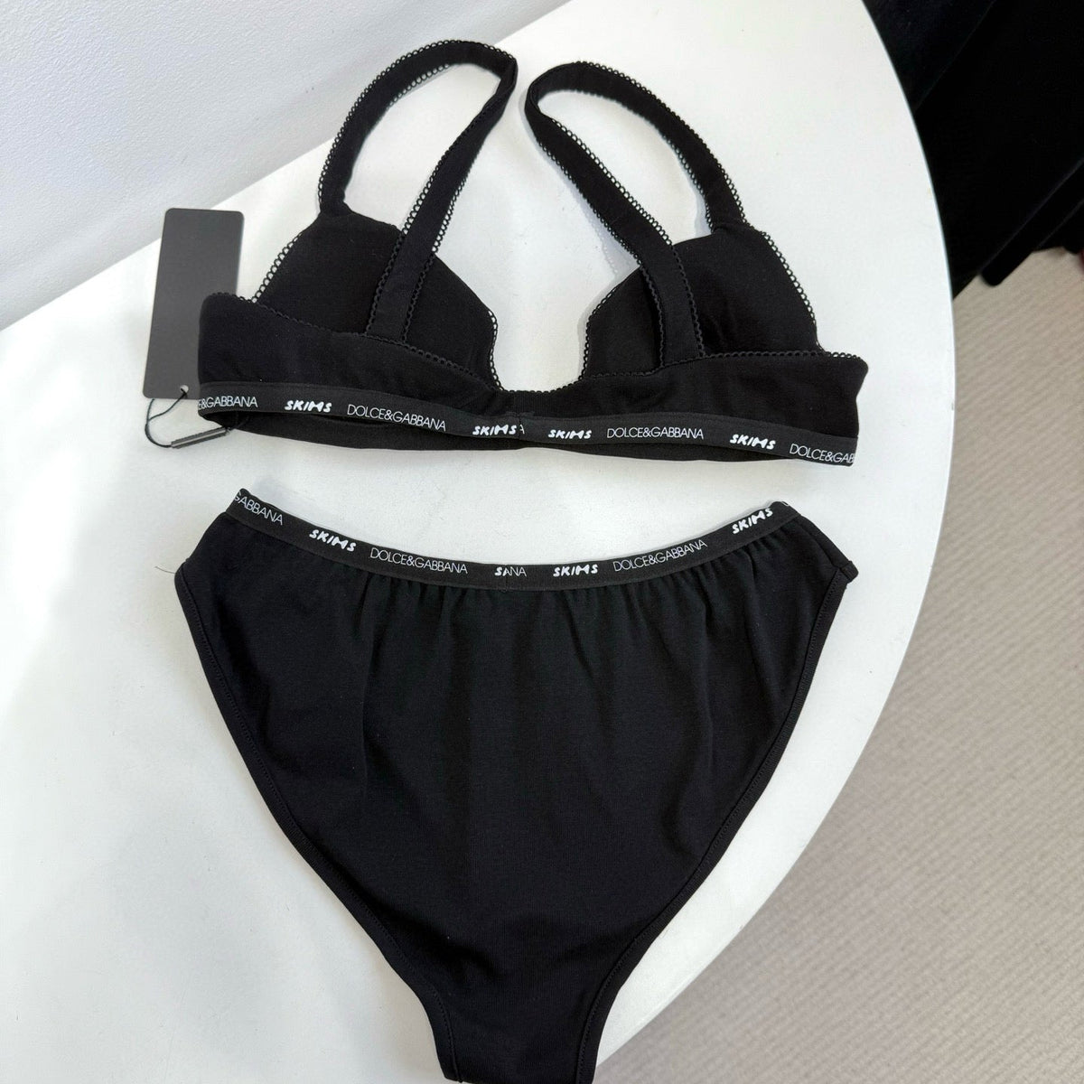 SKIMS x DG BRA SET