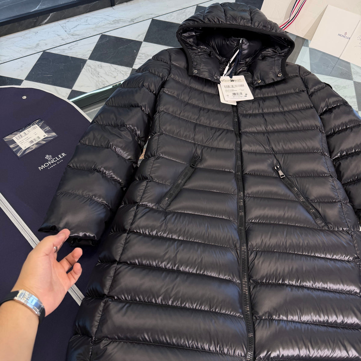 MONC MOKA COAT
