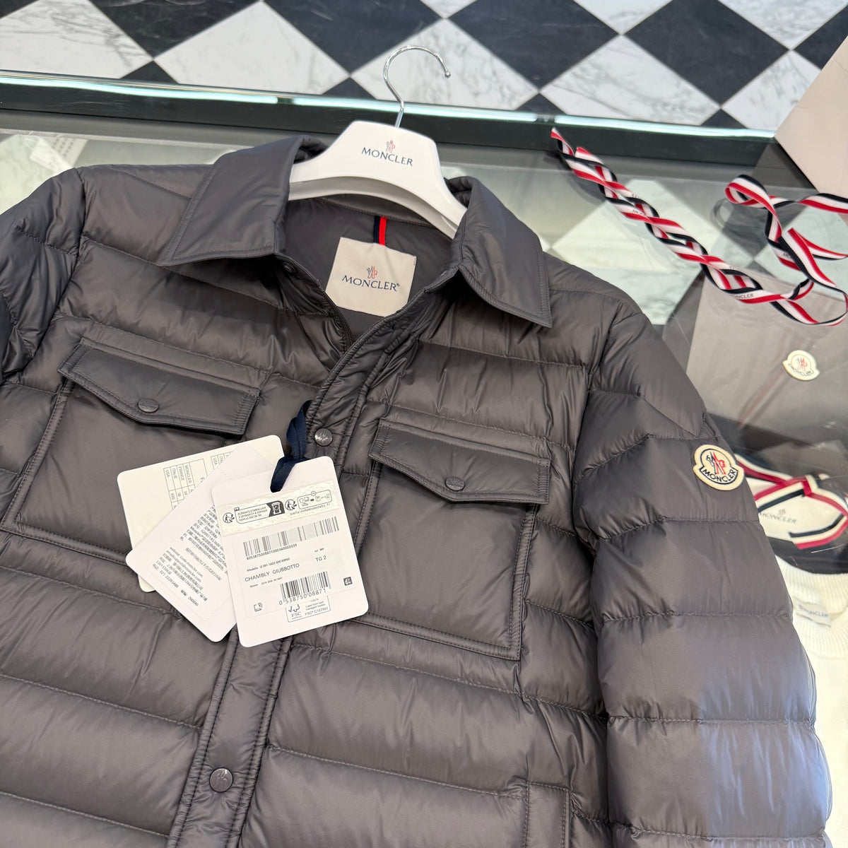 MONC CHAMBLY JACKET