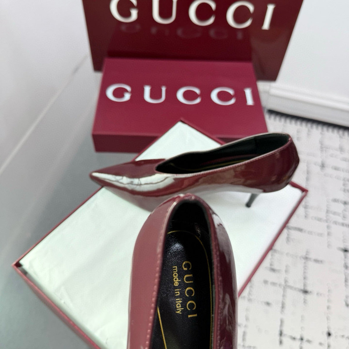 GG HEELS