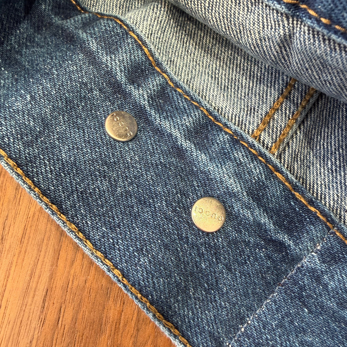 GG DENIM JACKET