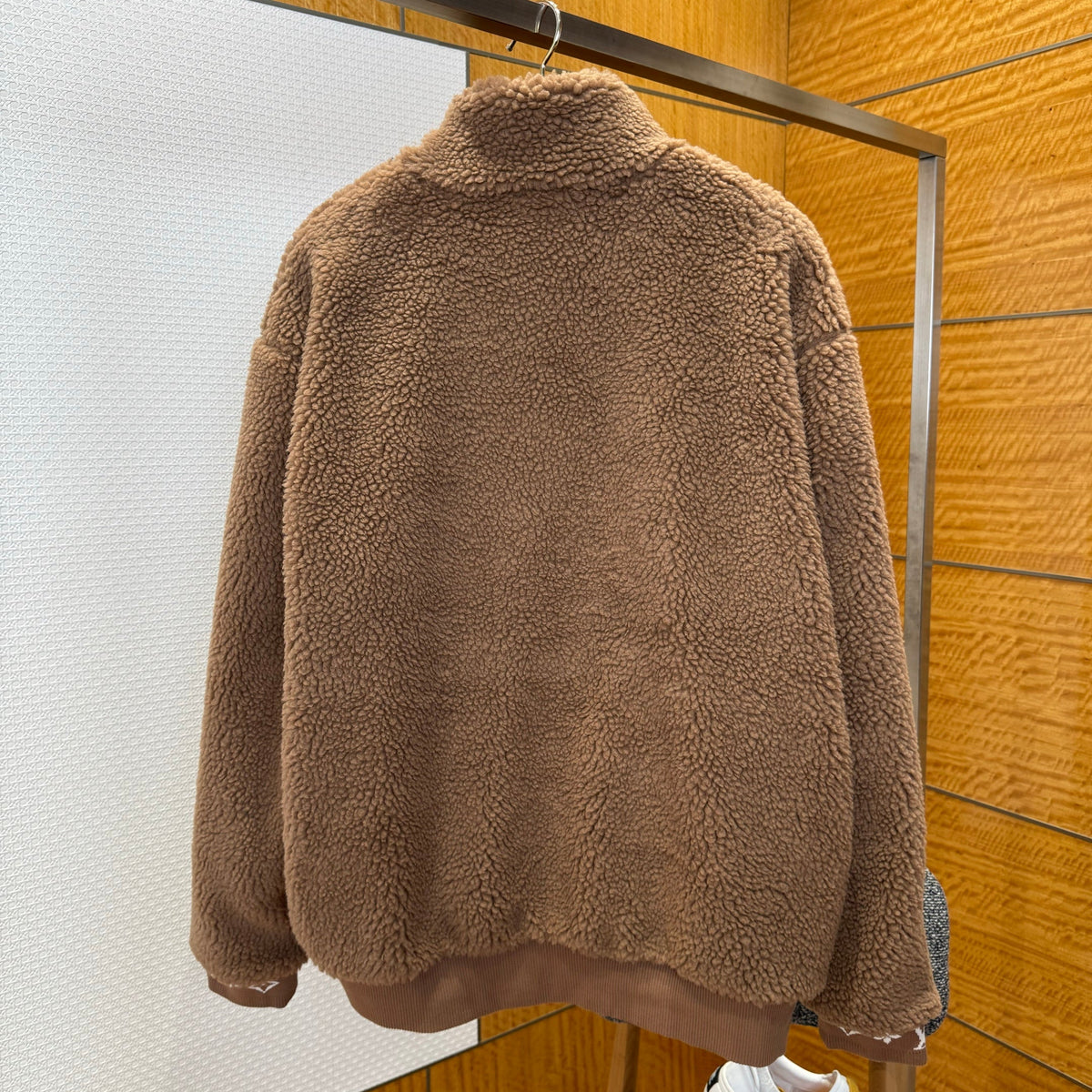 LOU ZIP FLEECE JACKET