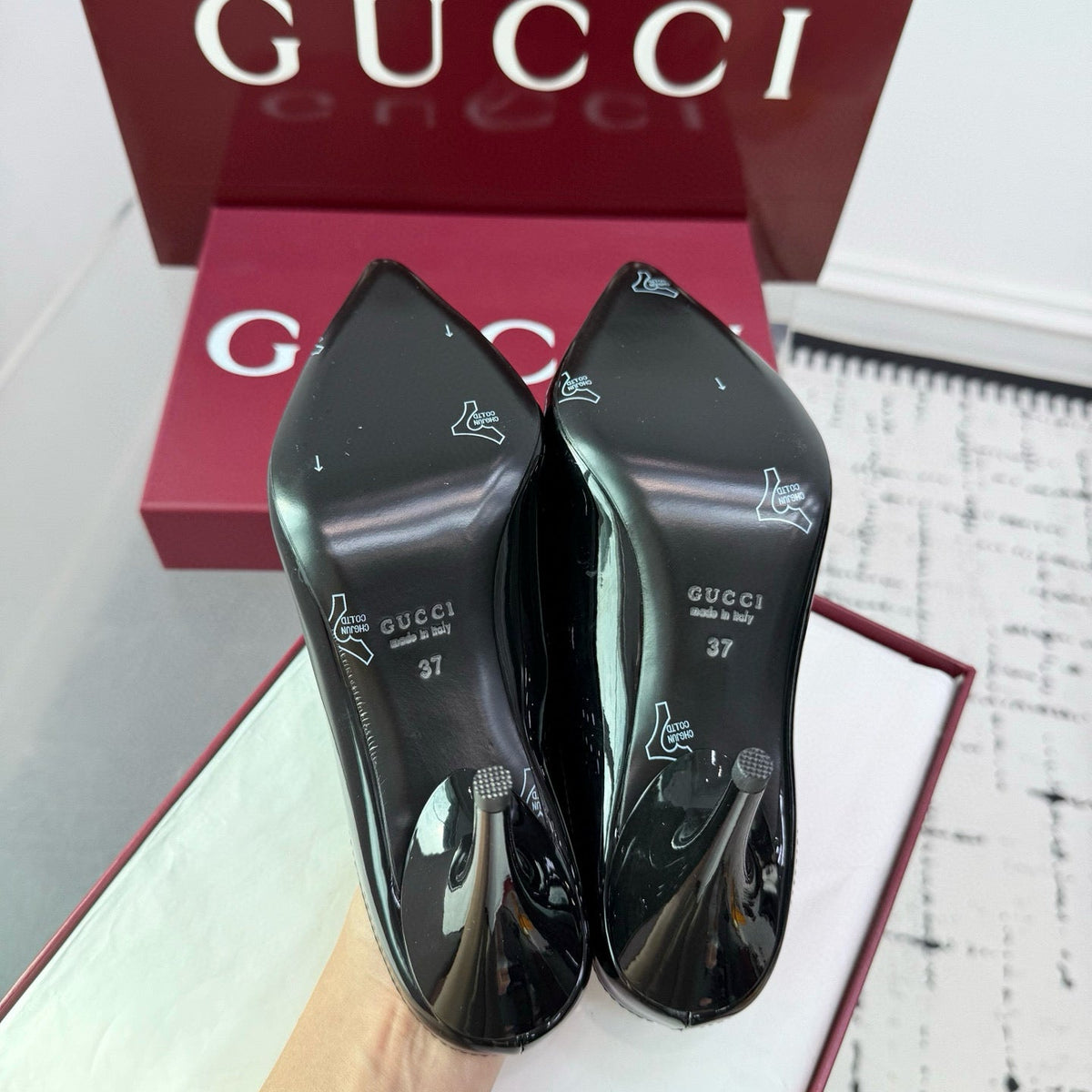 GG HEELS
