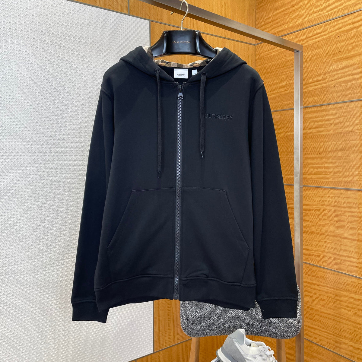 BBR ZIP HOODIE