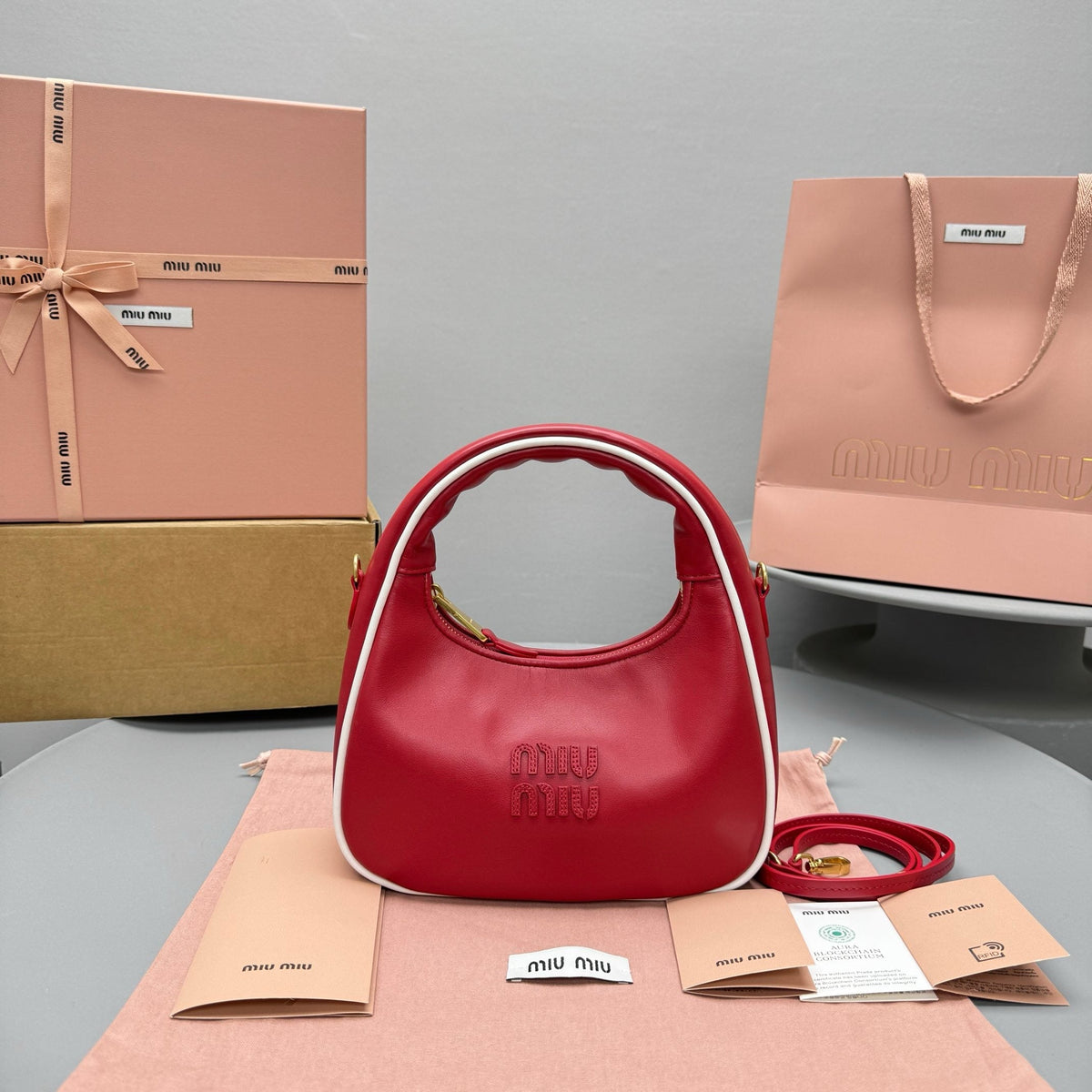 MIU M WANDER BAG
