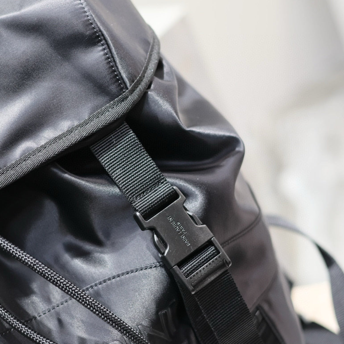 SL LEATHER BACKPACK
