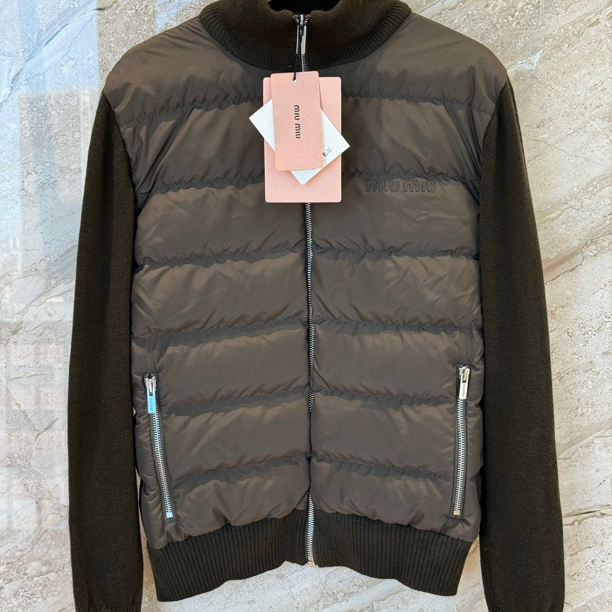 MIU M JACKET