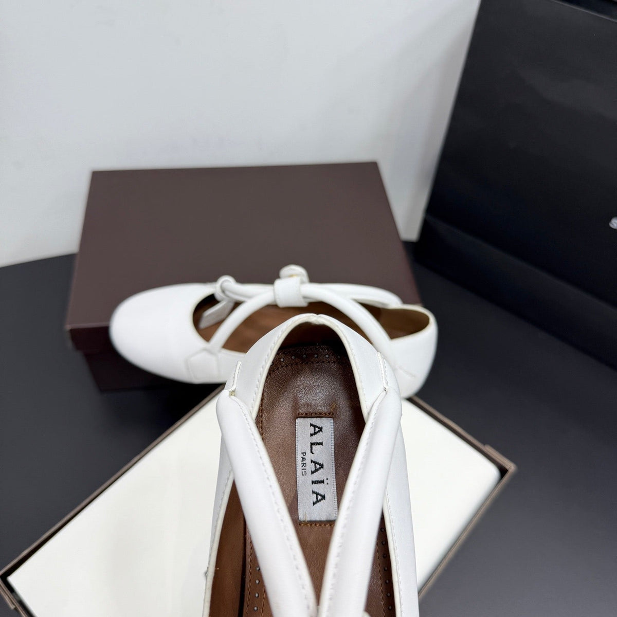 ALAIA BALLET FLATS