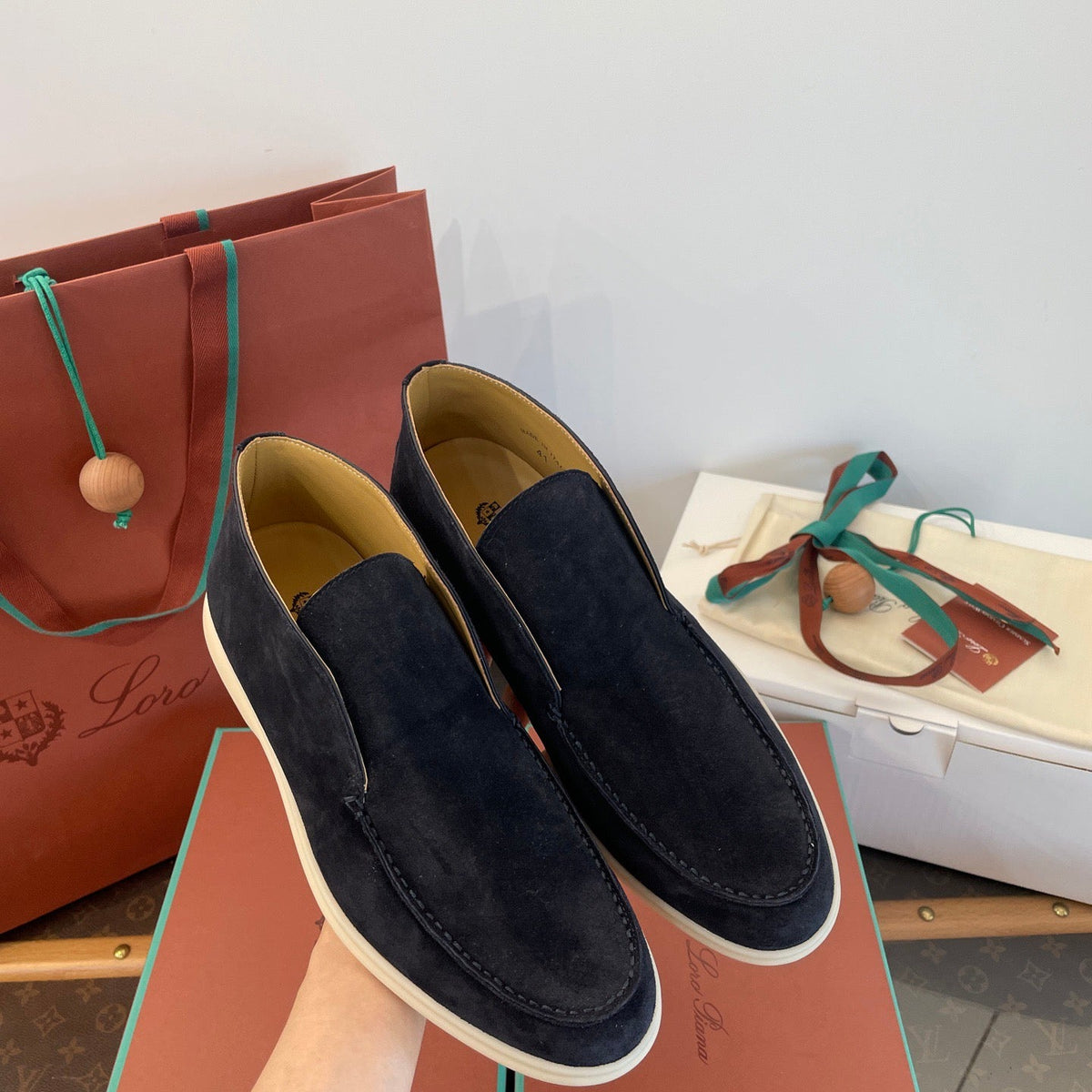 LORO P OPEN WALK BOOTS