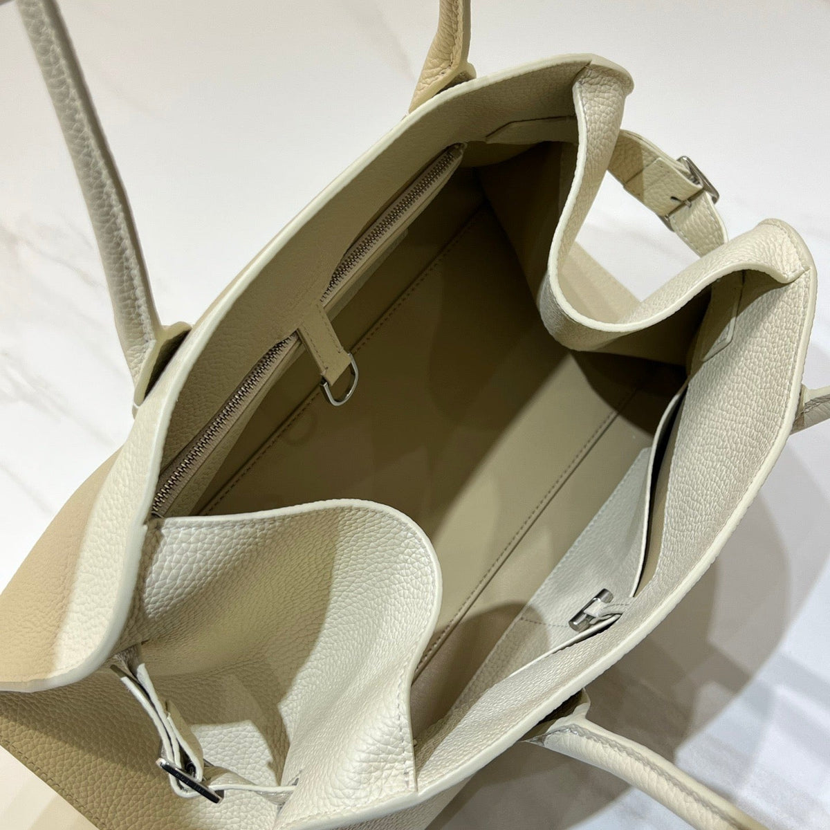 THE ROW MARGAUX 12 SHOULDER BAG