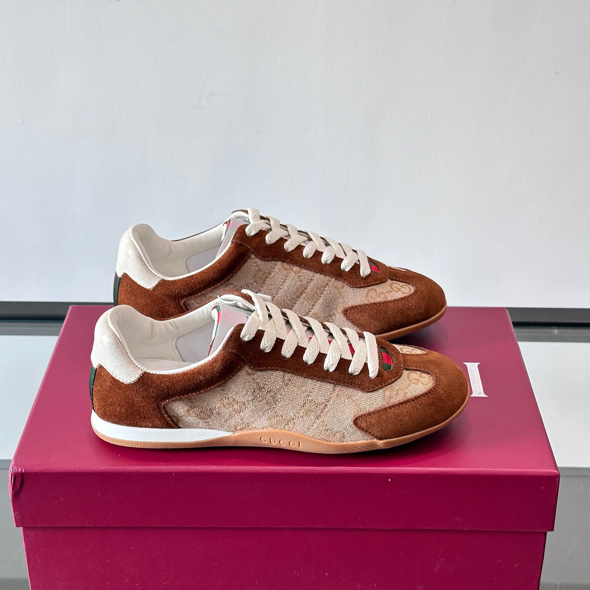 GG SHIFT SNEAKERS