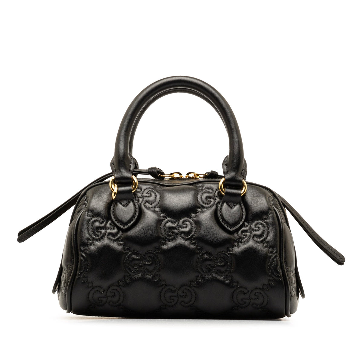 GUCCI Mini GG Matelasse Marmont Satchel
