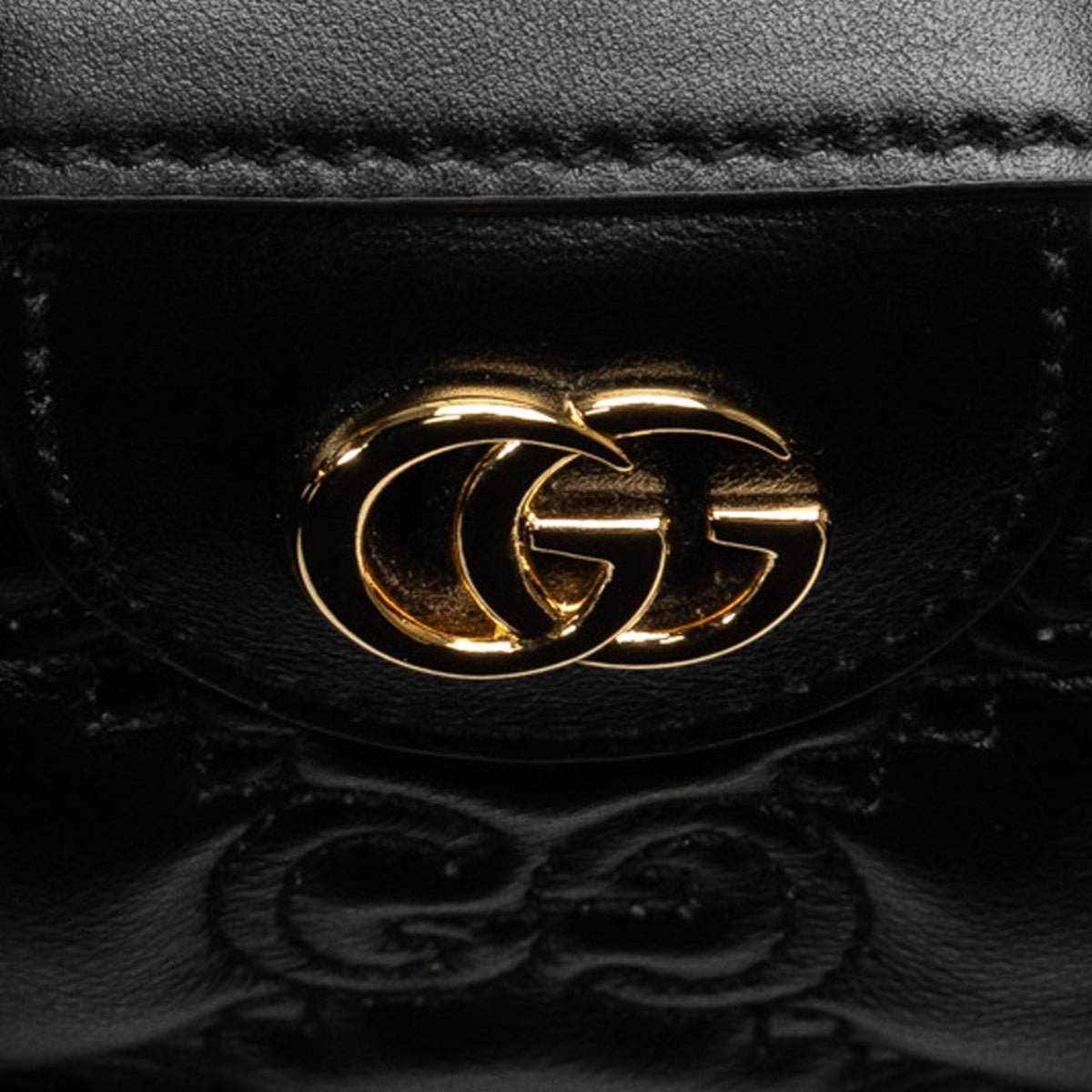 GUCCI Mini GG Matelasse Marmont Satchel