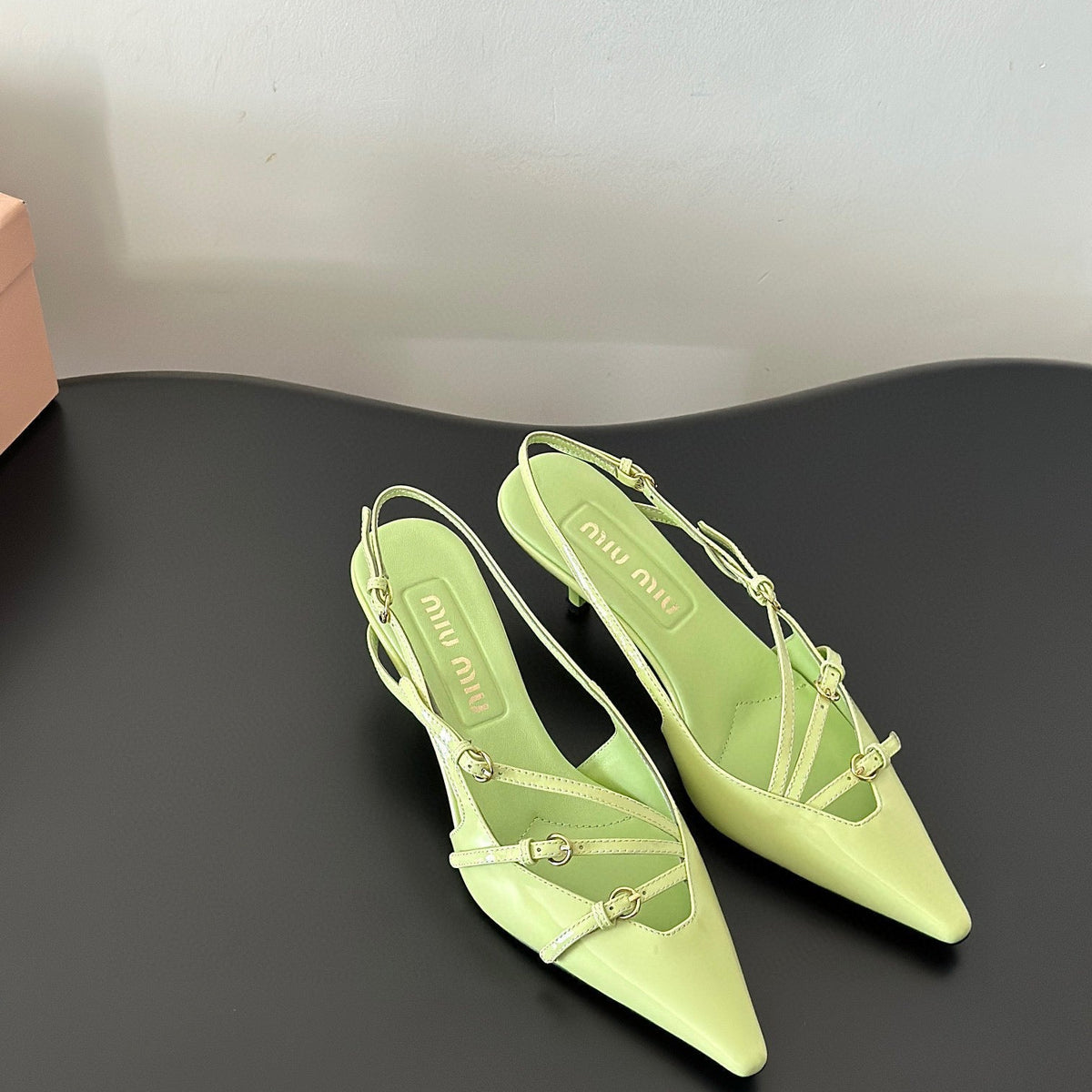 MIU M HEELS